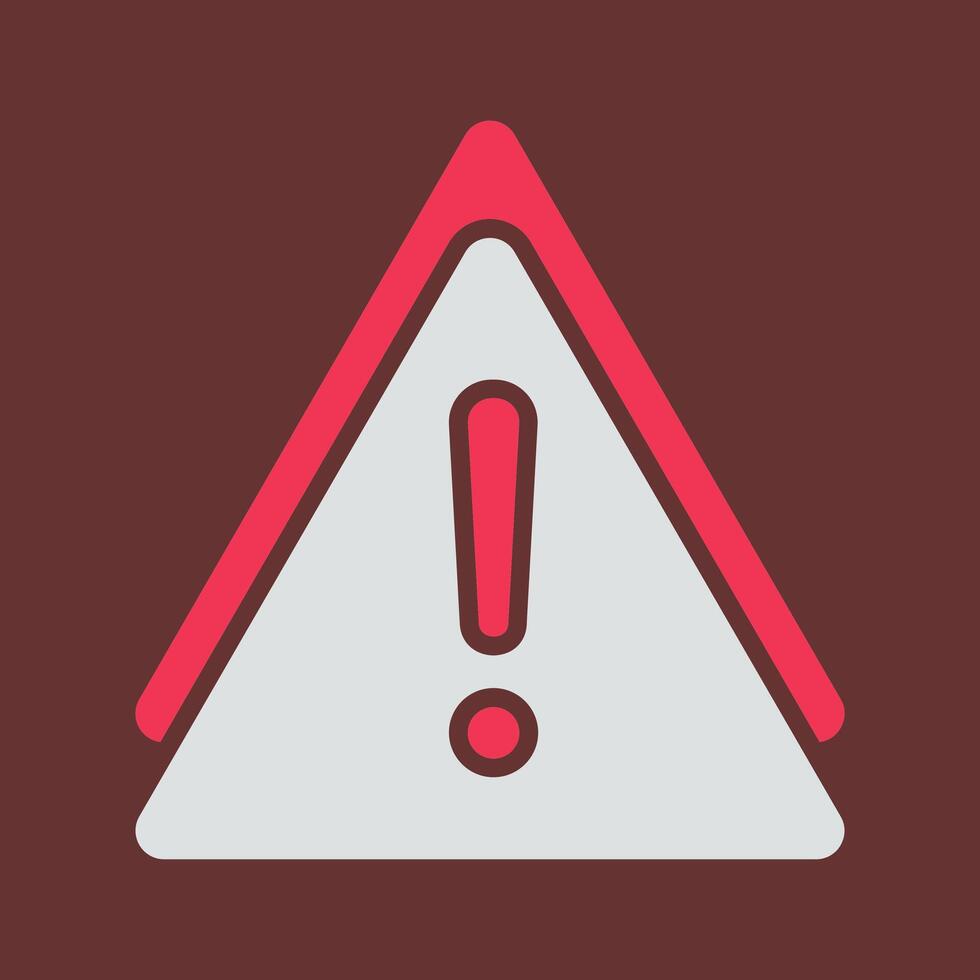 Warning Sign Vector Icon