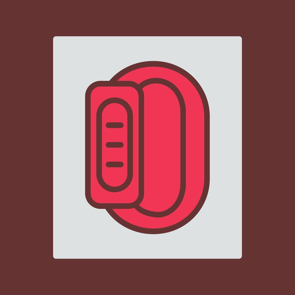 Smart Band Vector Icon