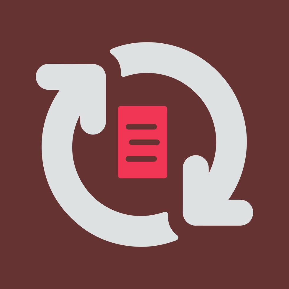 Refresh Page Vector Icon