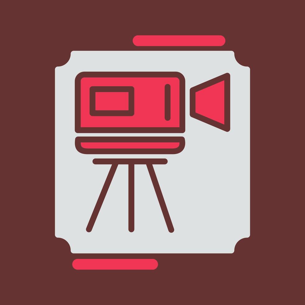 Camcorder Vector Icon