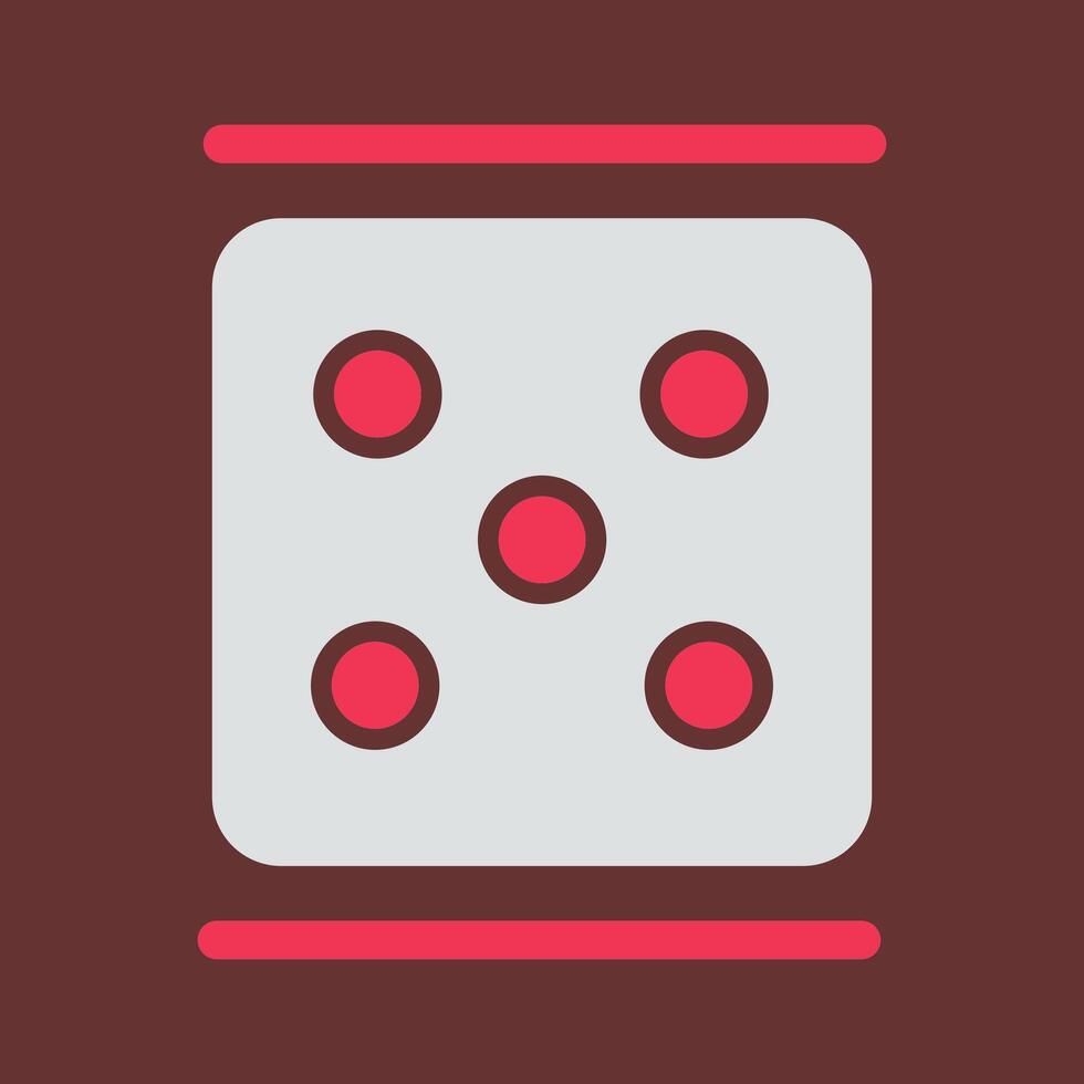 Dice Vector Icon