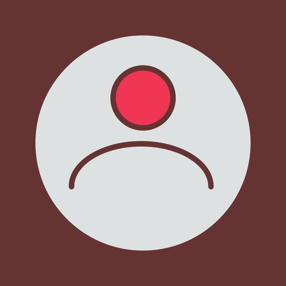 Profile Vector Icon