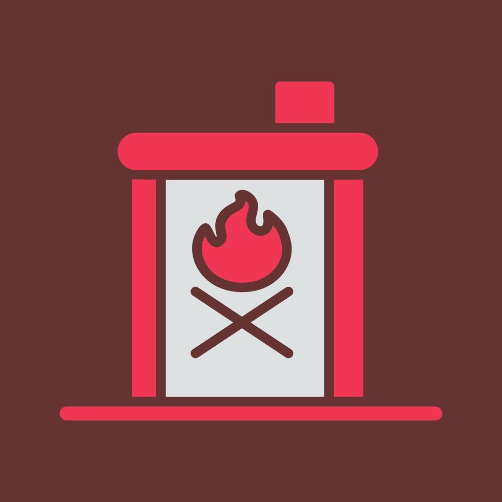 Furnace Vector Icon