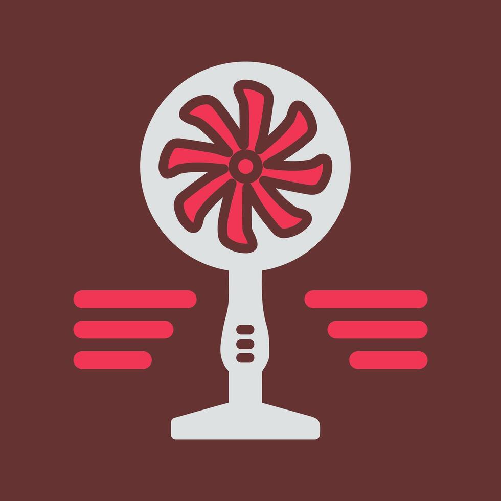 Fan Vector Icon