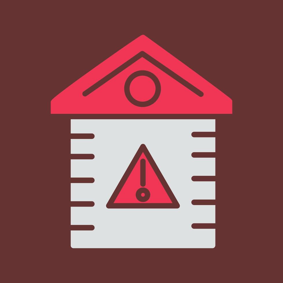 Danger Vector Icon
