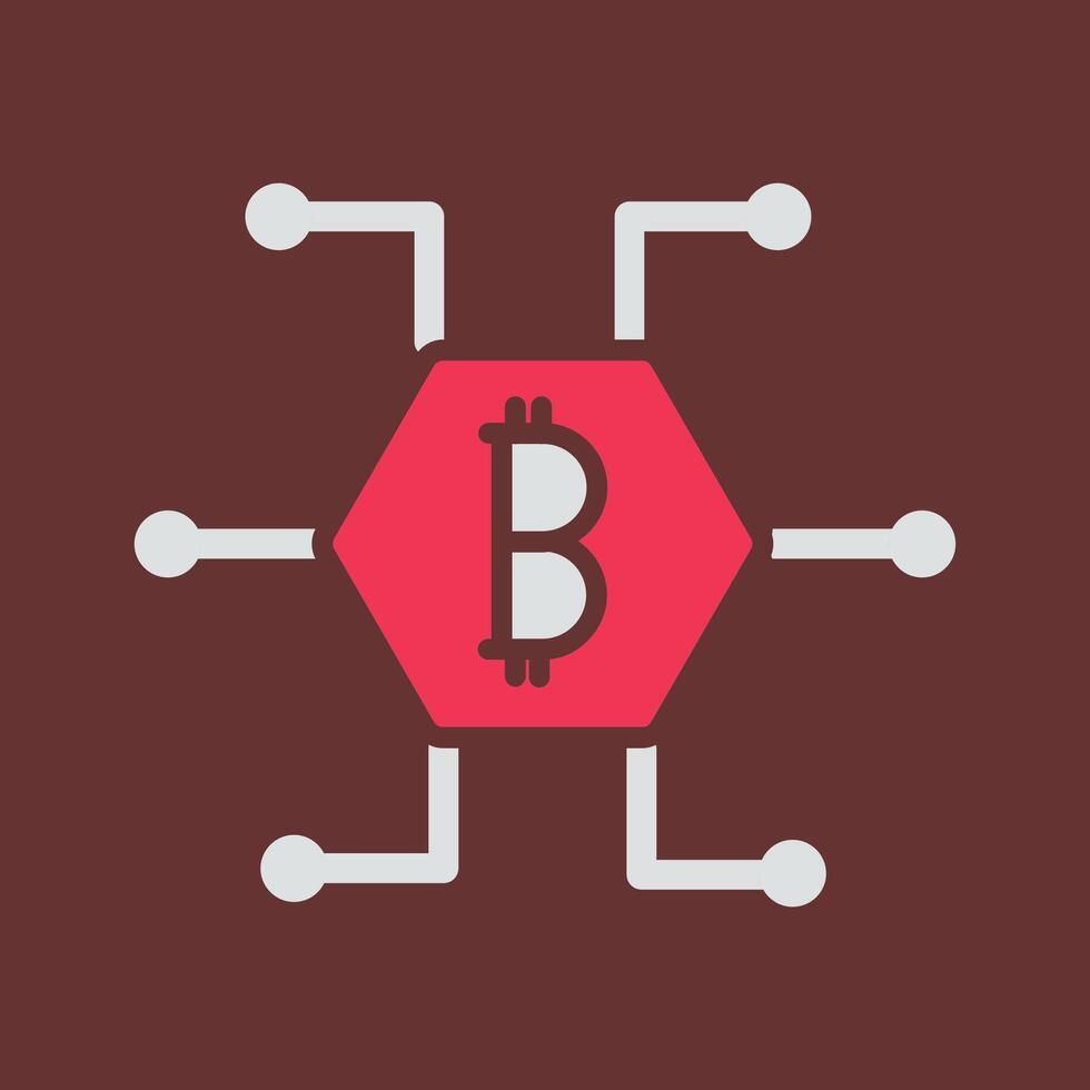 Bitcoin Vector Icon