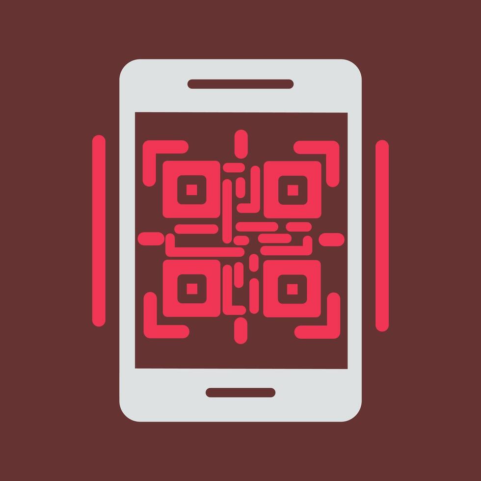 QR Code Vector Icon
