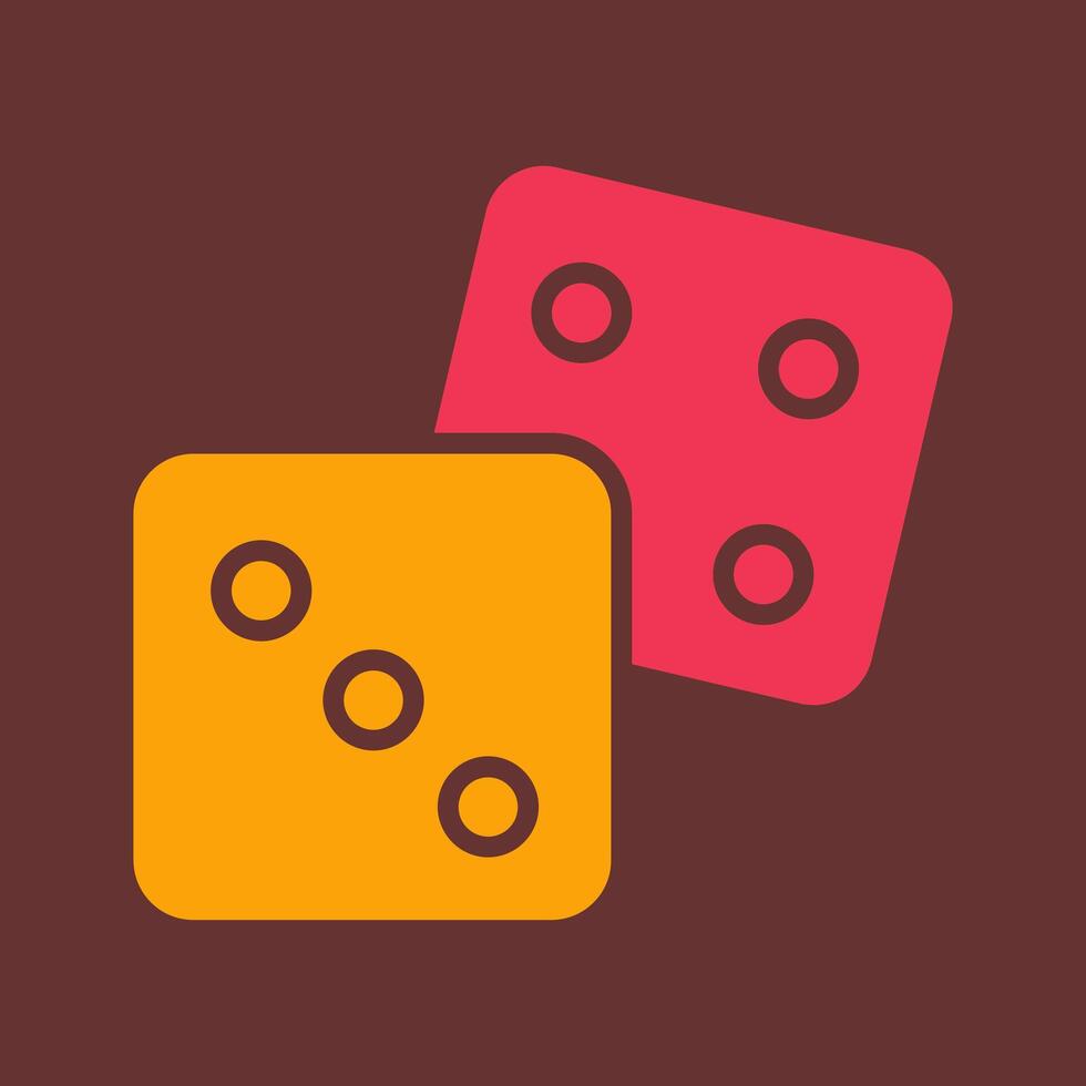 Dice Vector Icon