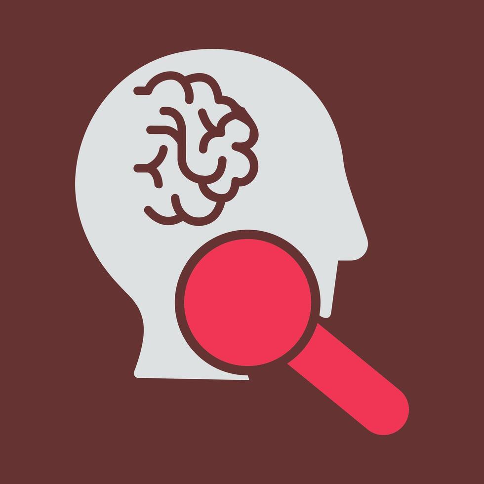 Intelligent Search Vector Icon