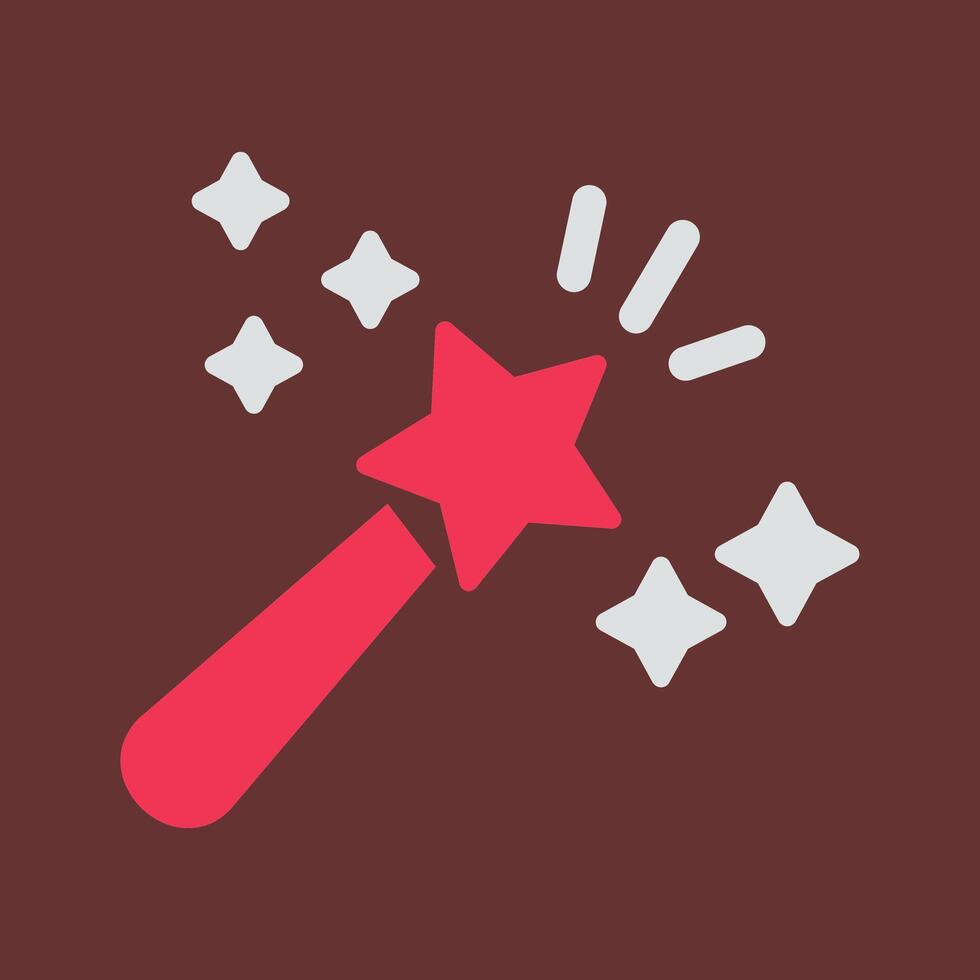 Magic Wand Vector Icon