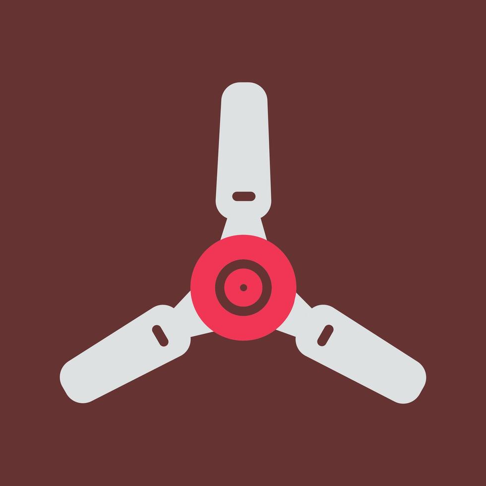 Electric Fan Vector Icon