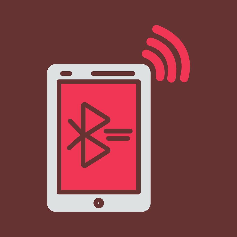 Bluetooth Vector Icon