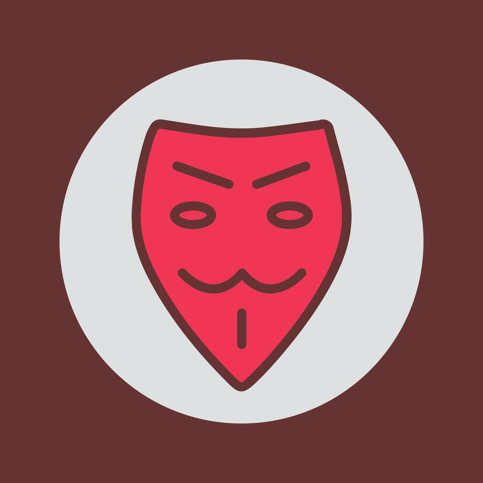Mask Vector Icon