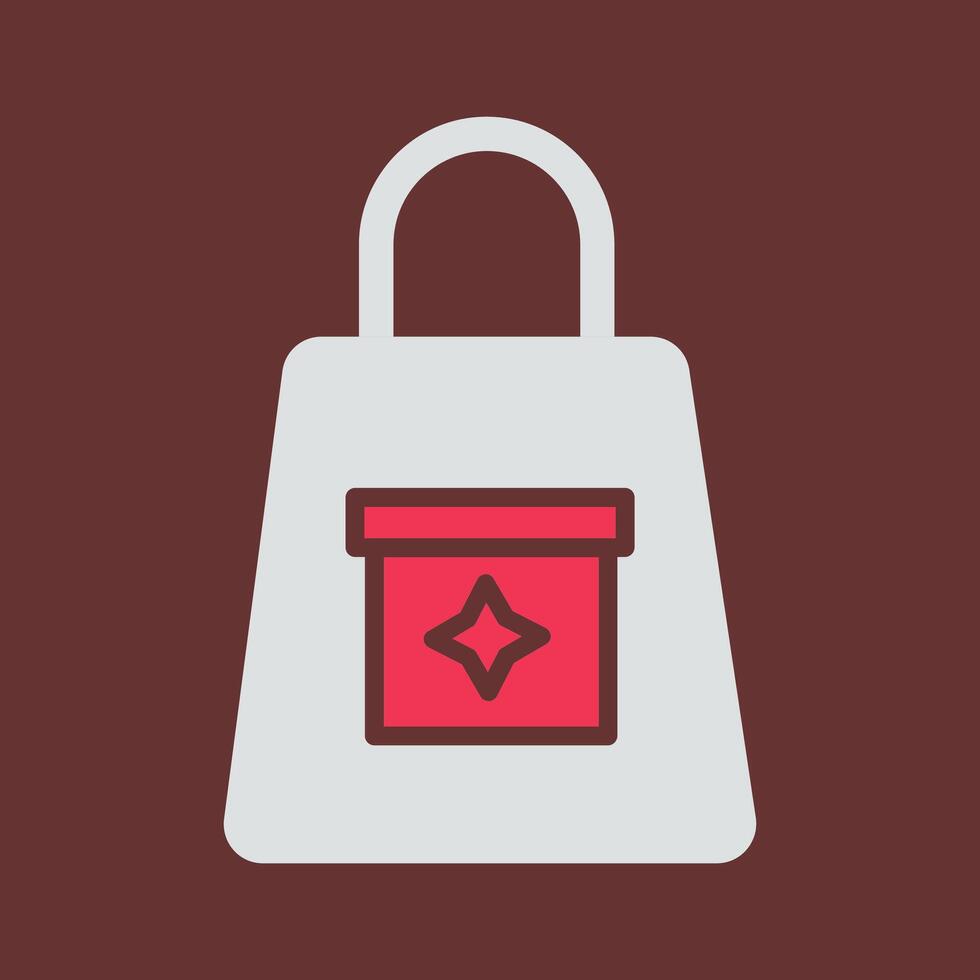 Duty Free Luggage Vector Icon