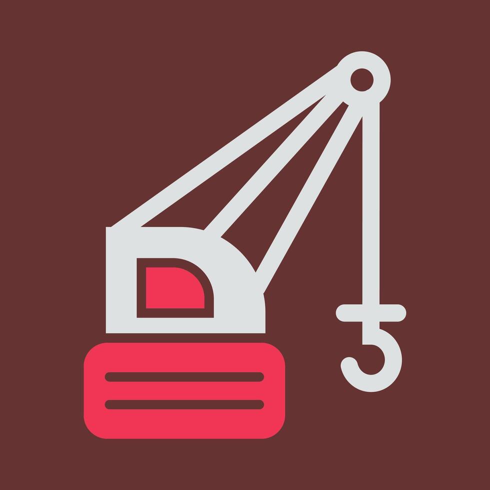 Crane Vector Icon
