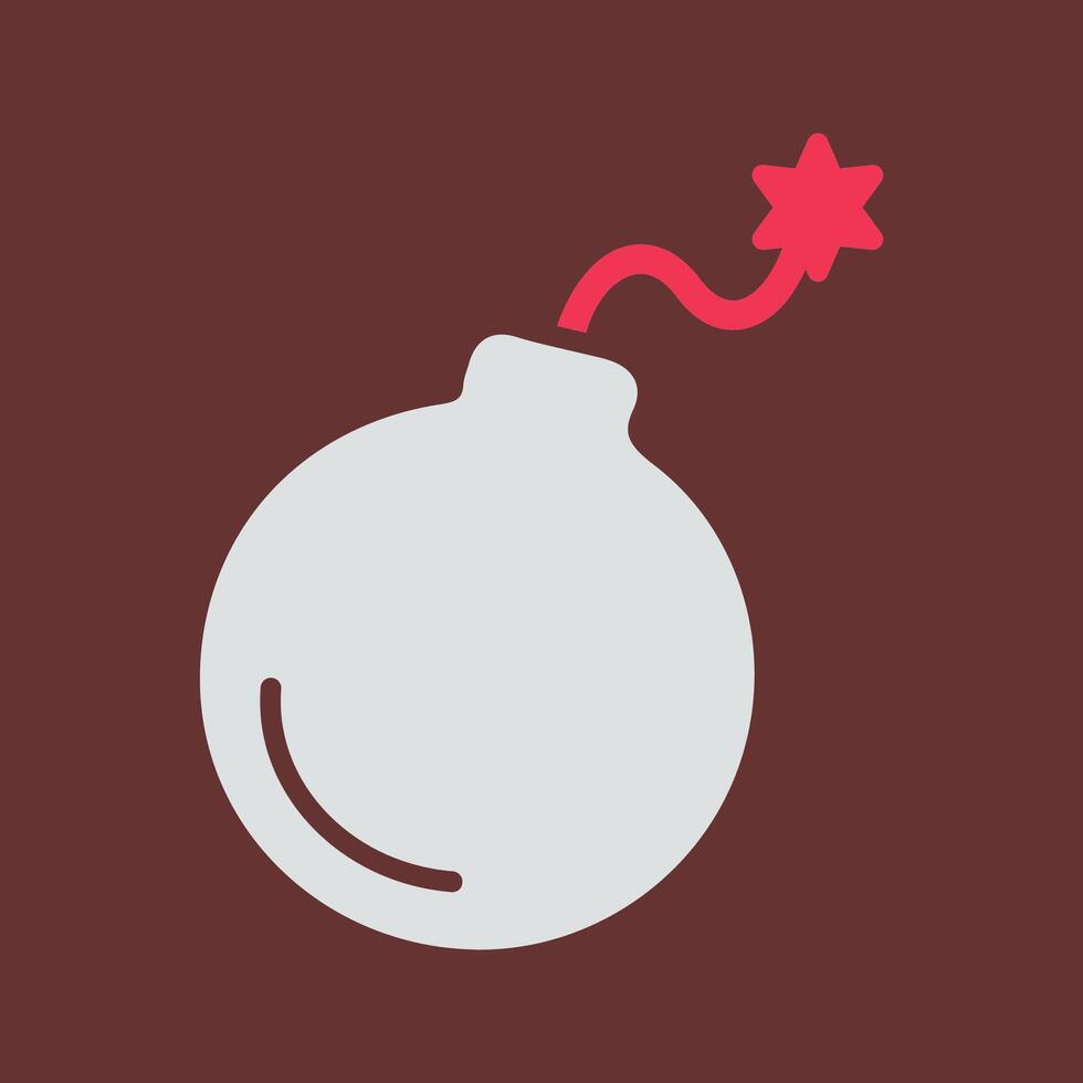 Bomb Vector Icon