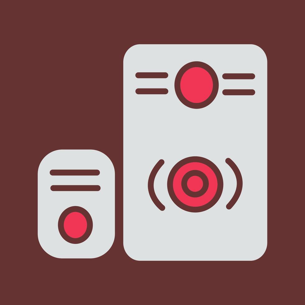 Speaker Vector Icon