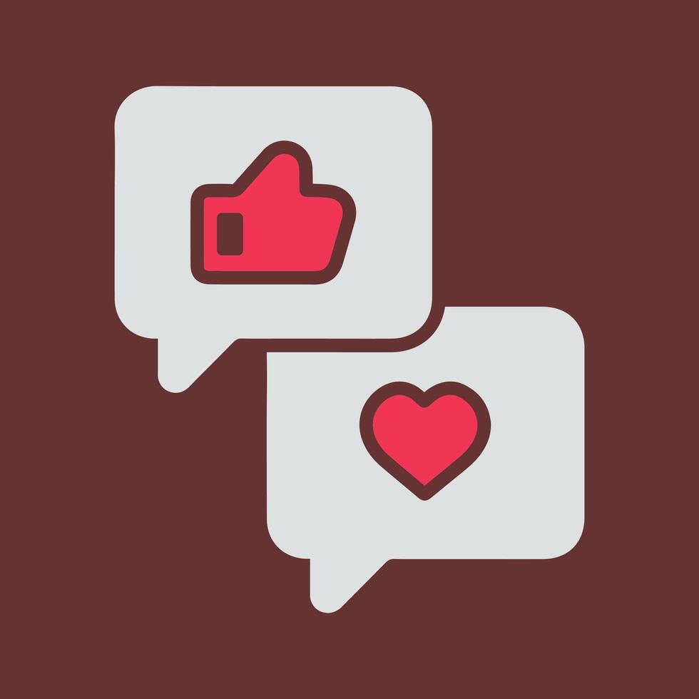 Feedback Vector Icon