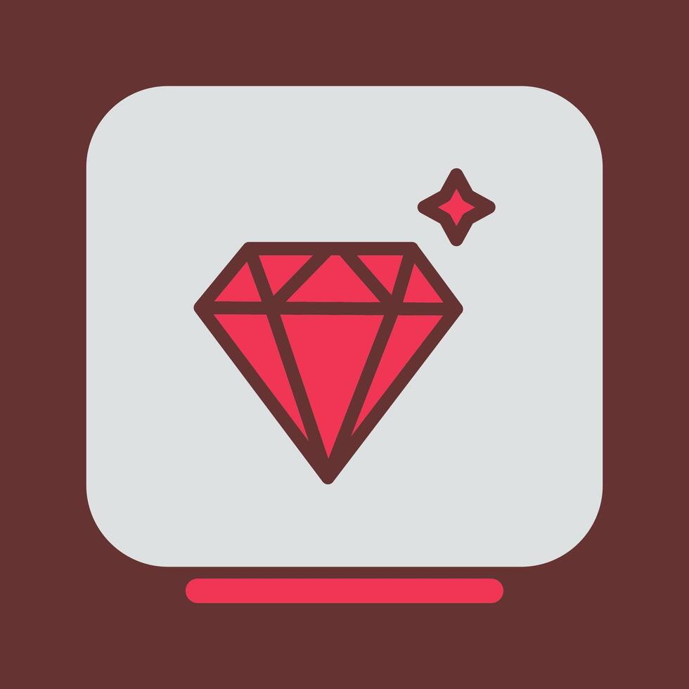 Glamour Vector Icon