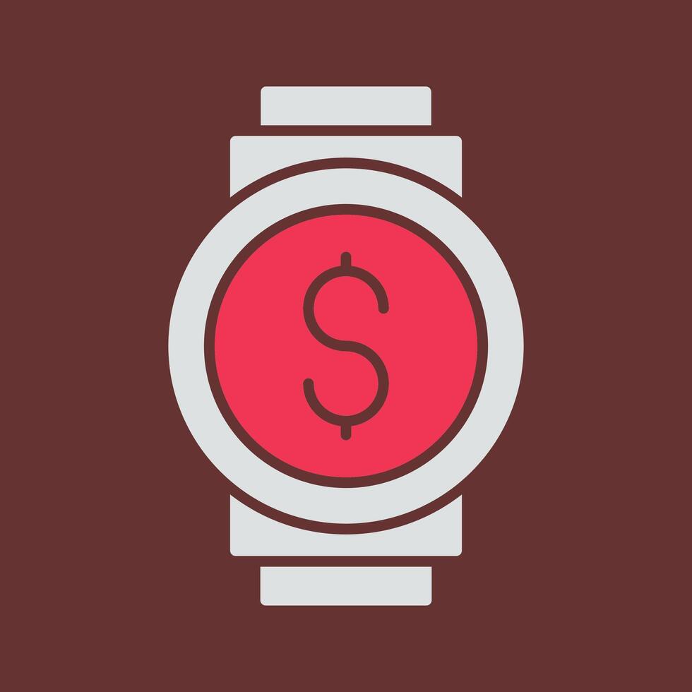 Watch Vector Icon