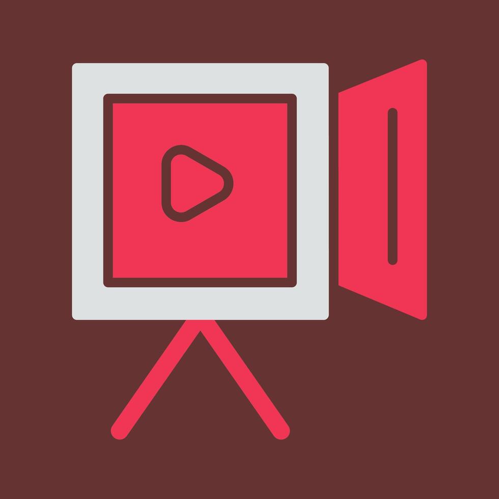 Video Recording Vector Icon