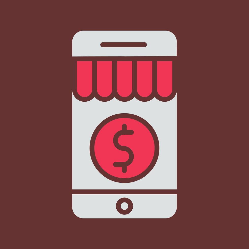 Mobile Marketing Vector Icon