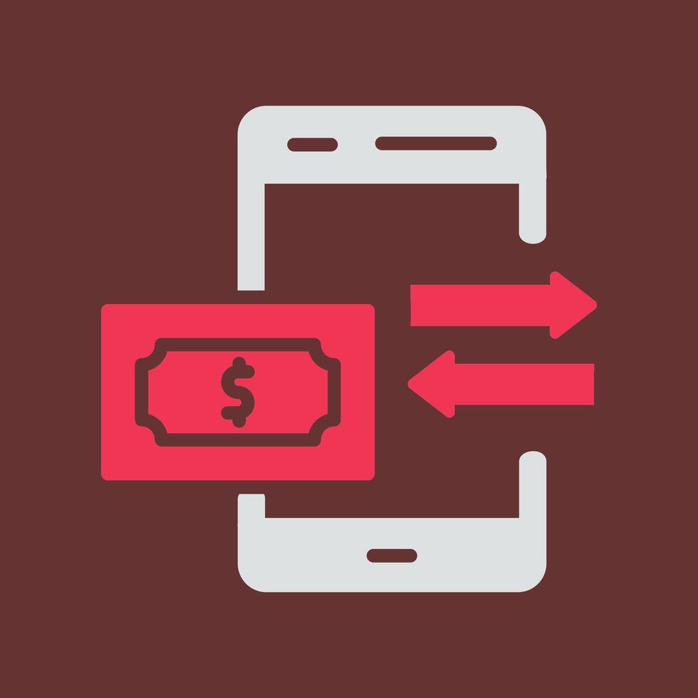Money Transfer Vector Icon