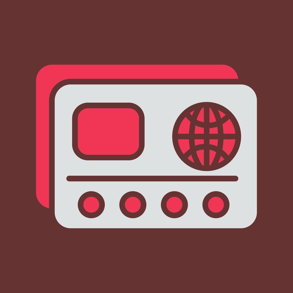 Credit Card Vector Icon