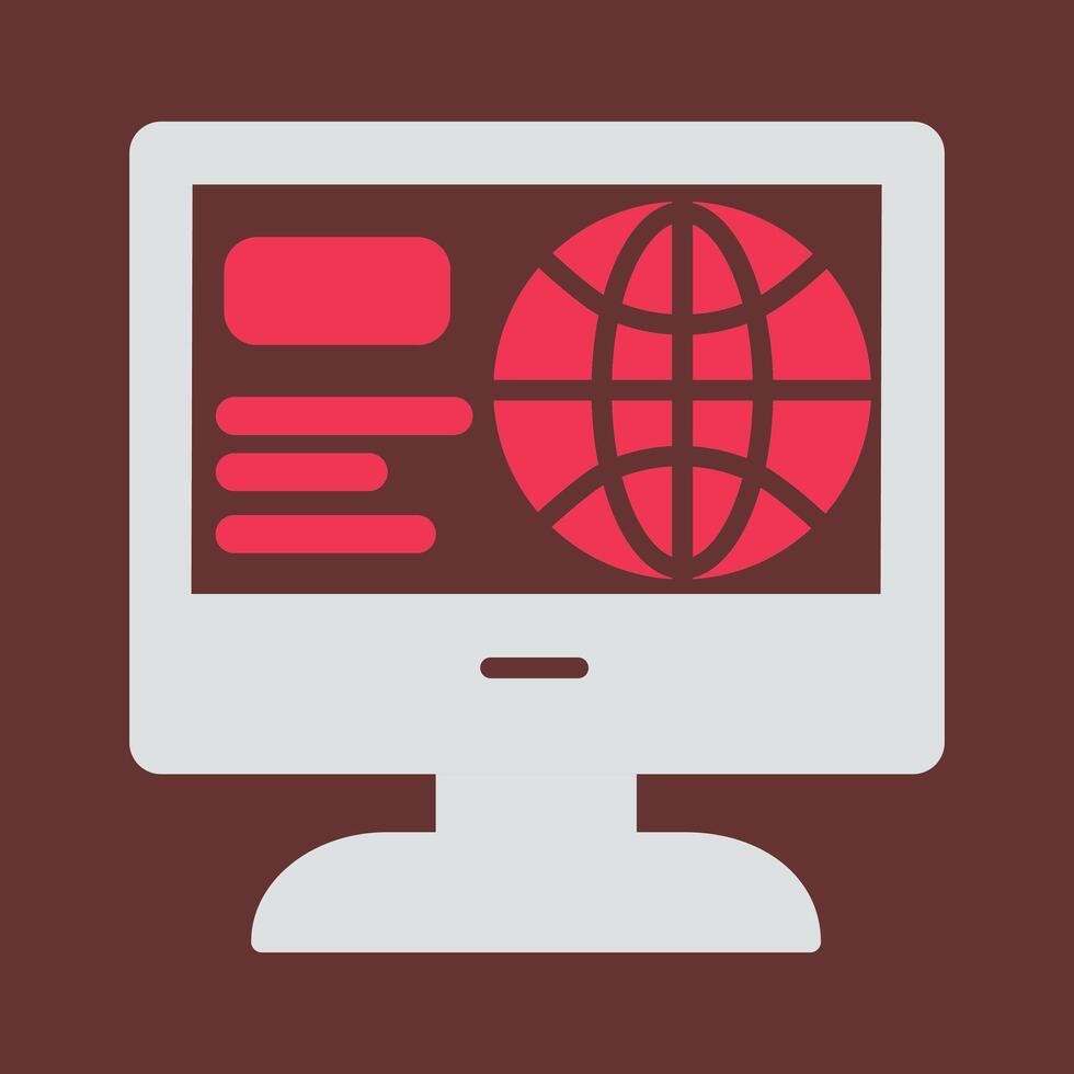 Web Vector Icon