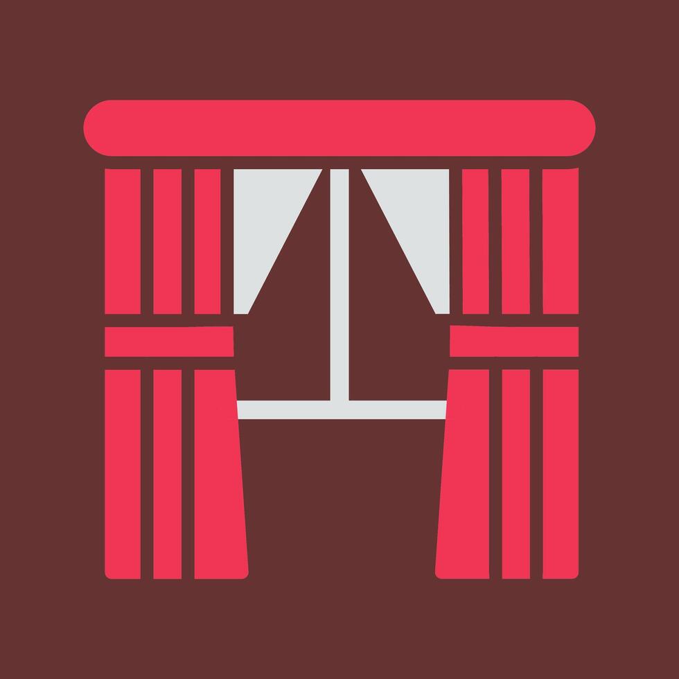 Air Curtain Vector Icon