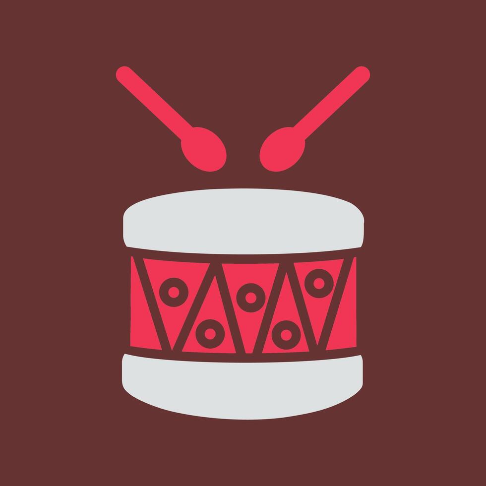 Drums Vector Icon