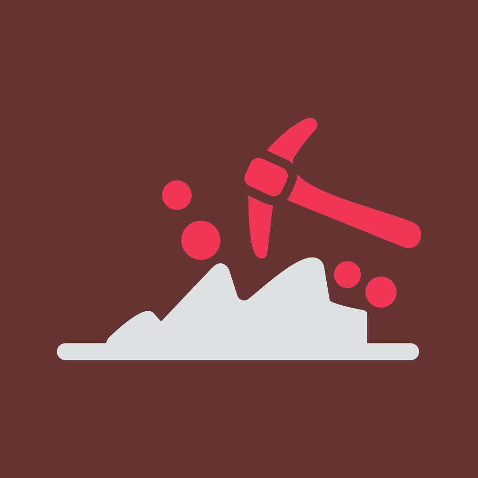 Mining Vector Icon