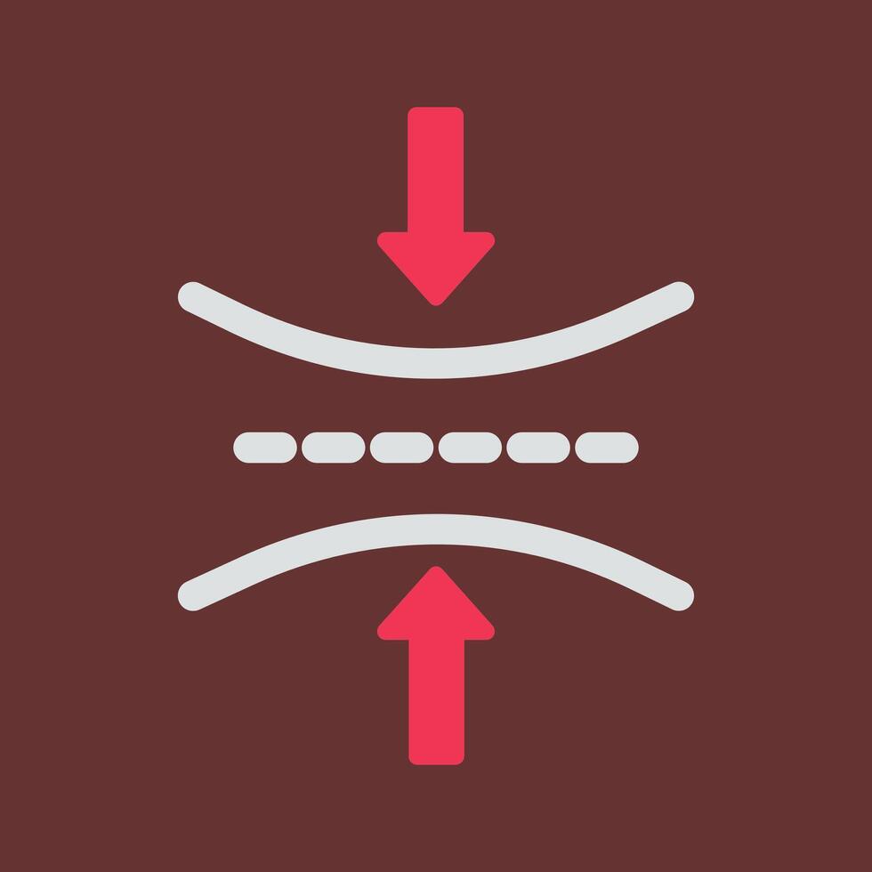 Elasticity Vector Icon