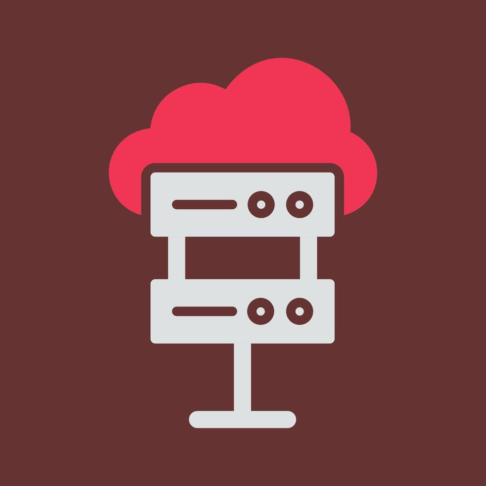 Hosting Vector Icon