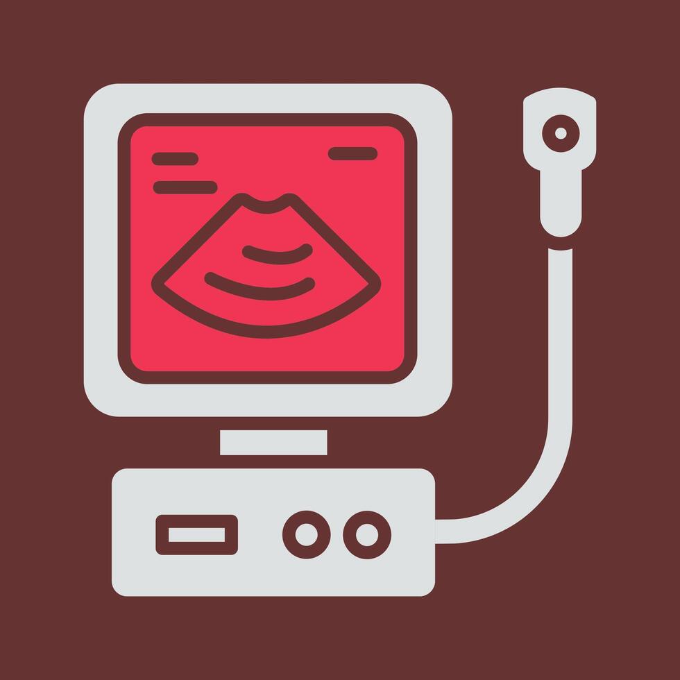 Pregnancy Machine Vector Icon