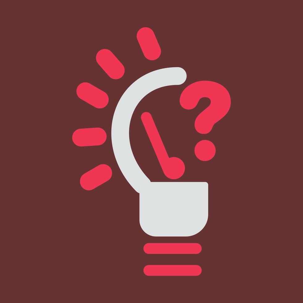 Problem Vector Icon