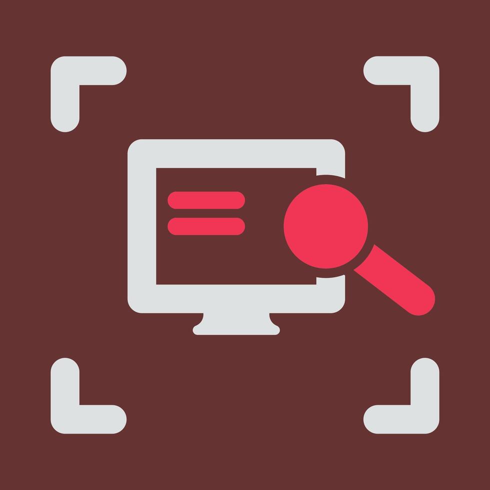 Scan Vector Icon