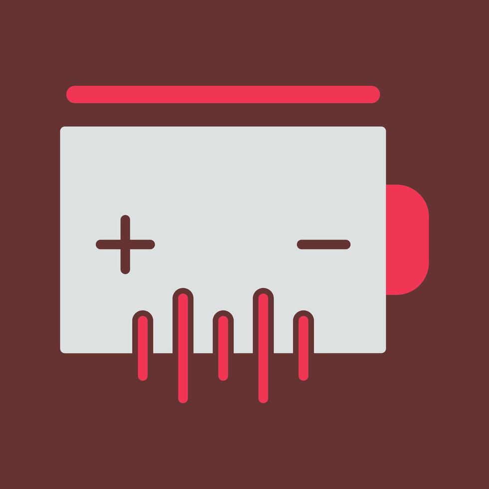 Battery Vector Icon