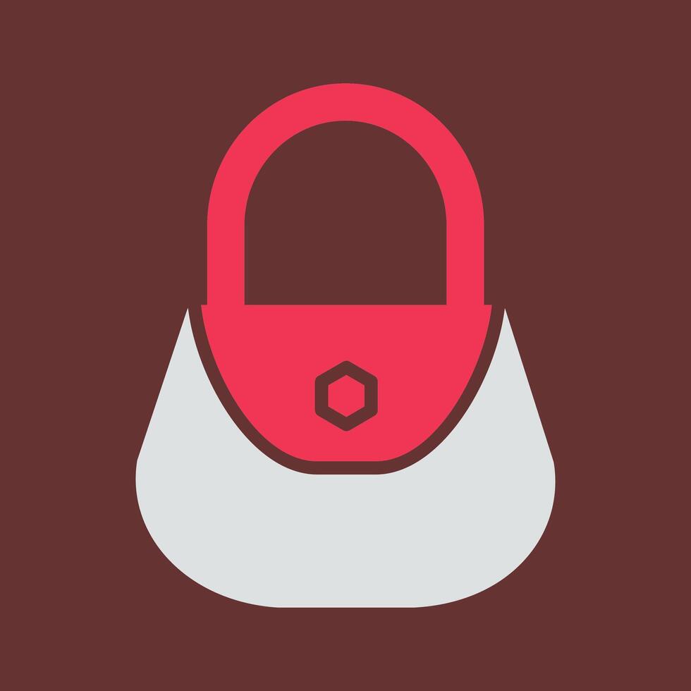 Ladies Bag Vector Icon