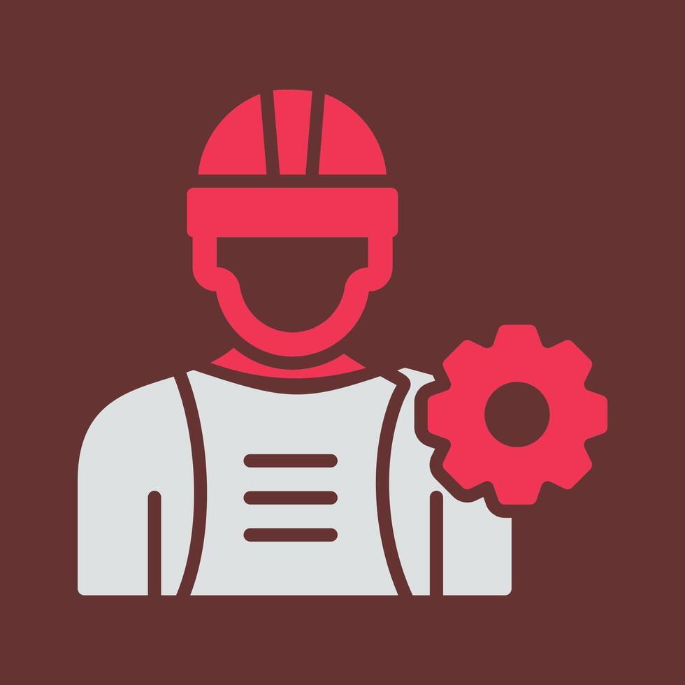 Industry Worker I Vector Icon