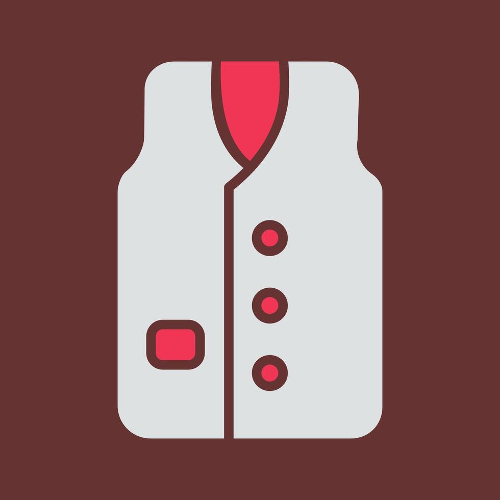 Vest Vector Icon