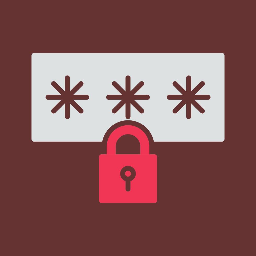 Password Vector Icon