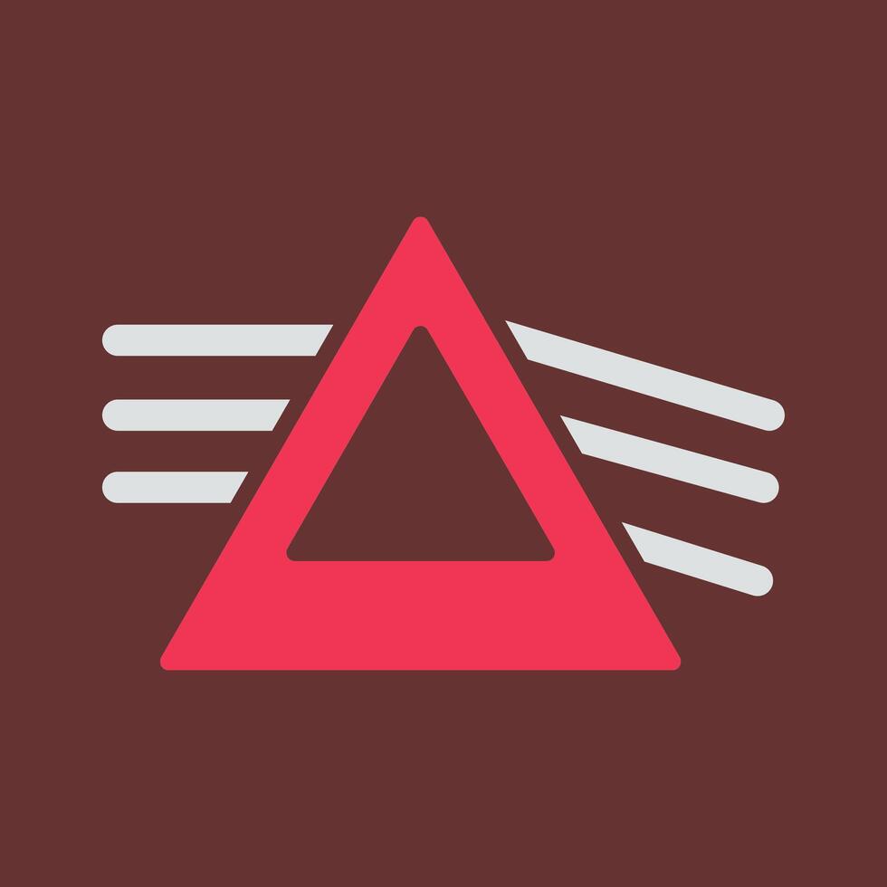 Refraction Vector Icon