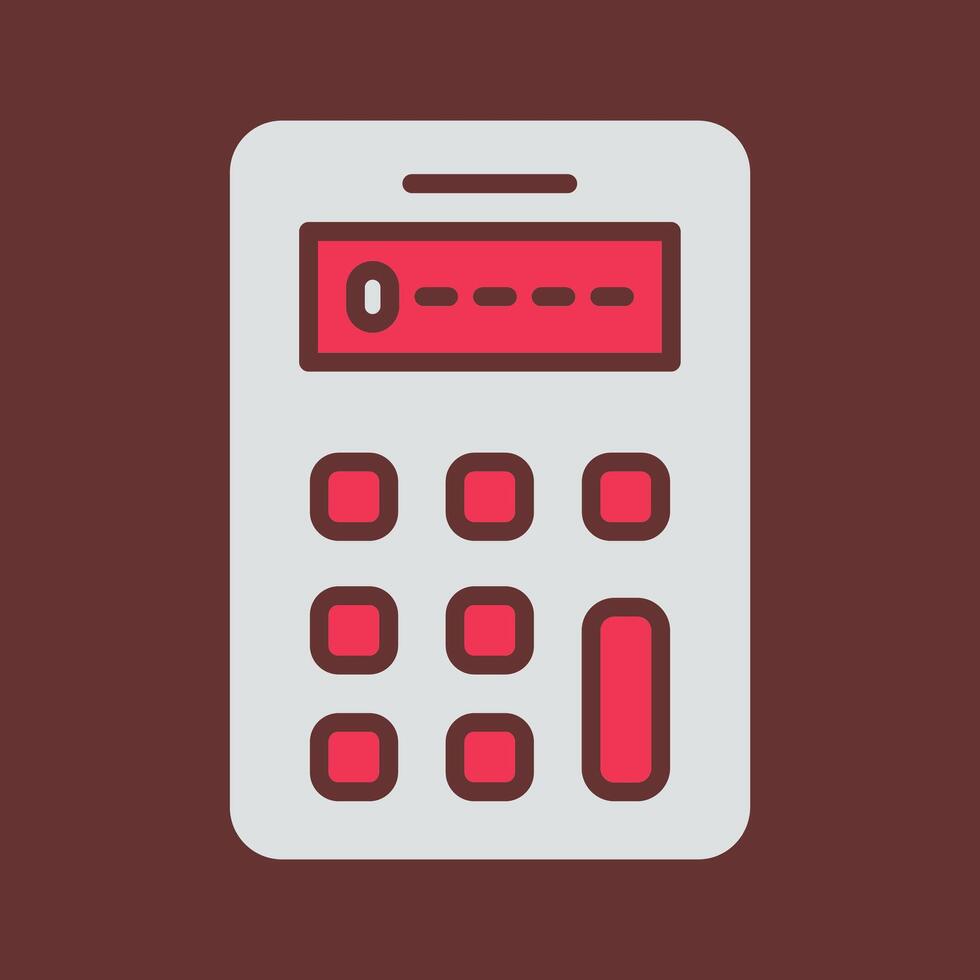 Calculator Vector Icon