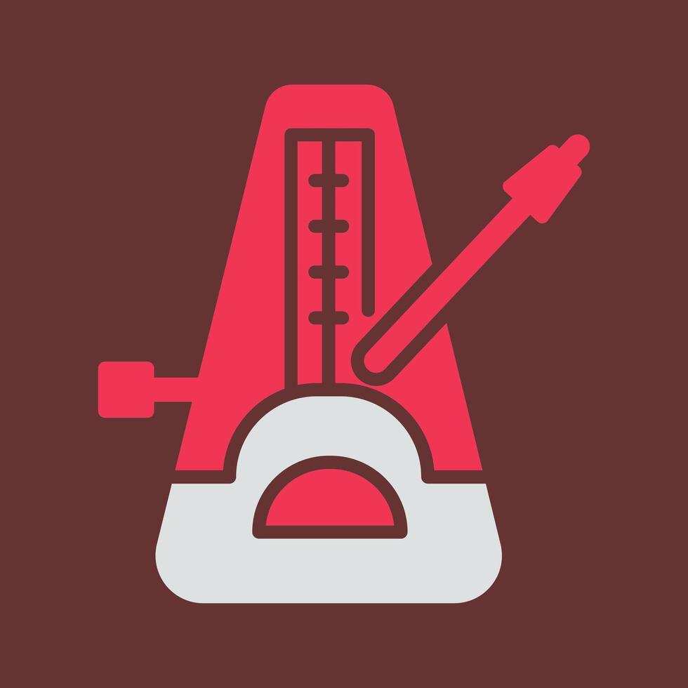Metronome Vector Icon