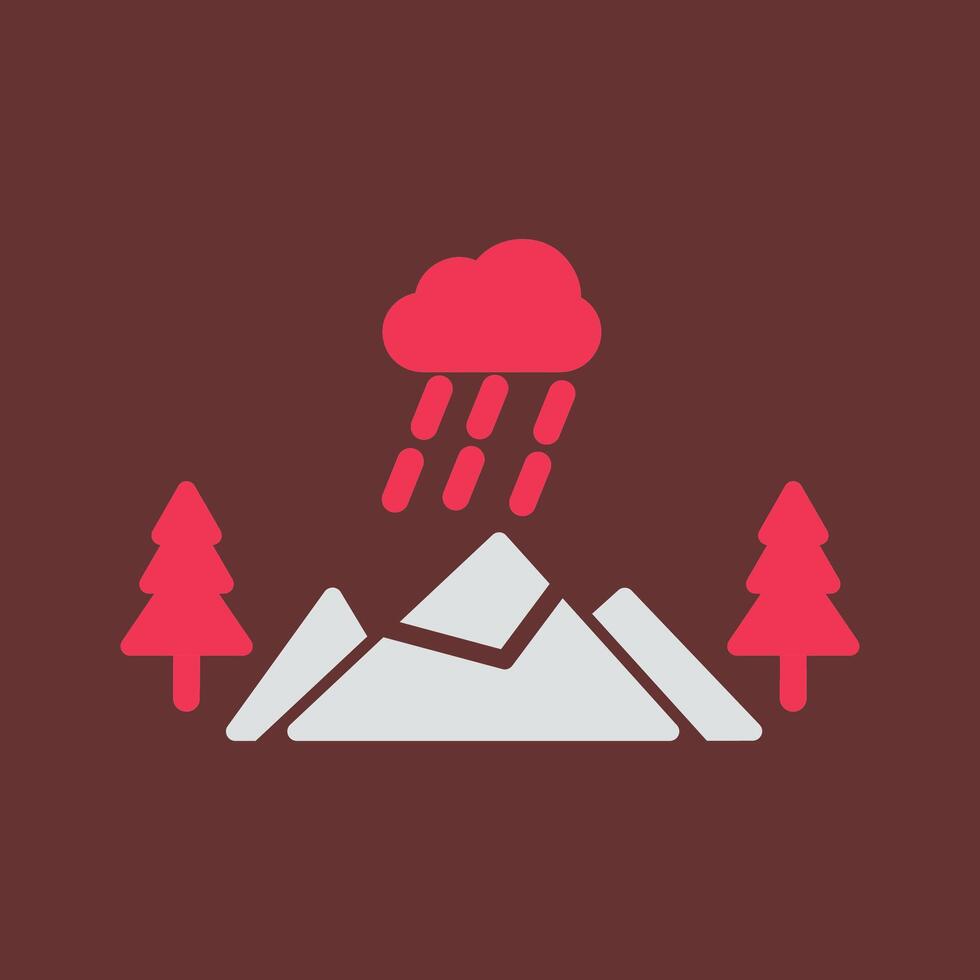 Mountain Vector Icon