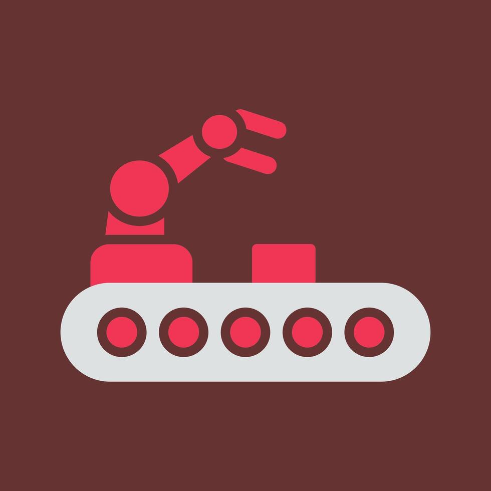 Conveyor II Vector Icon