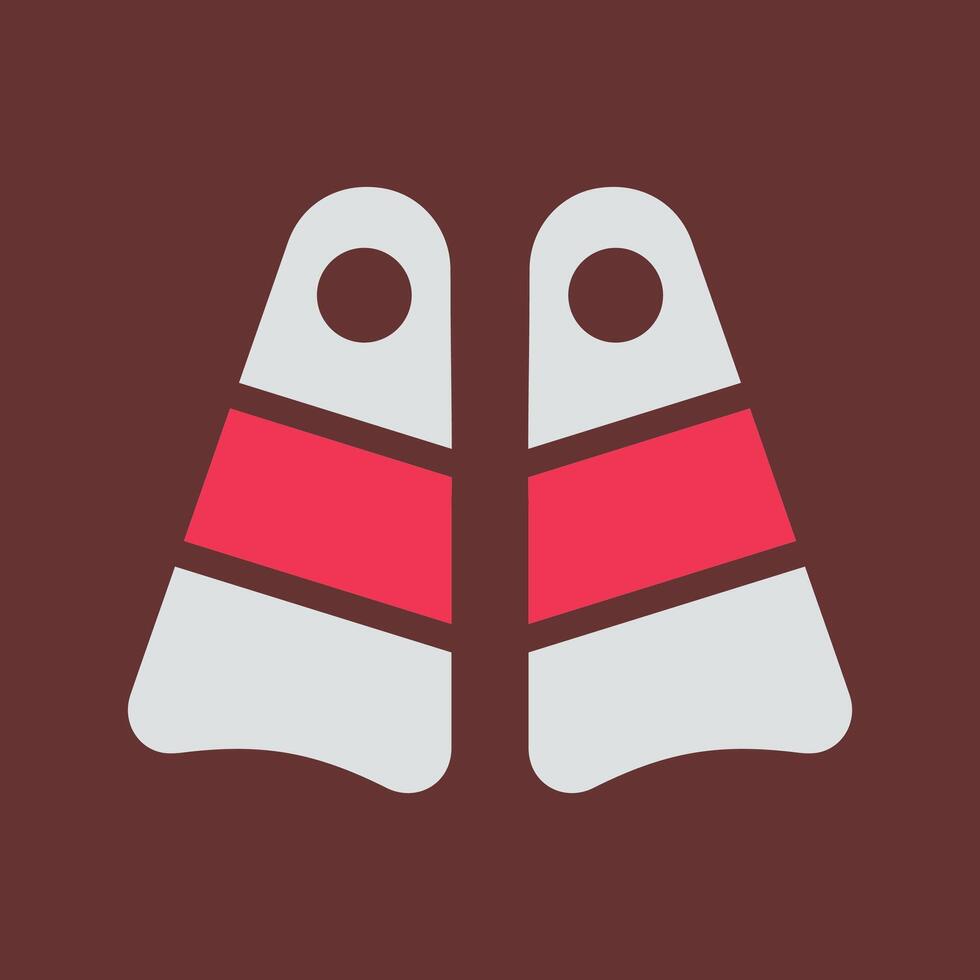 Flippers Vector Icon