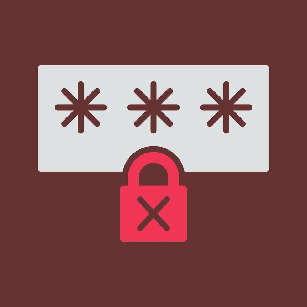 Insecure Vector Icon