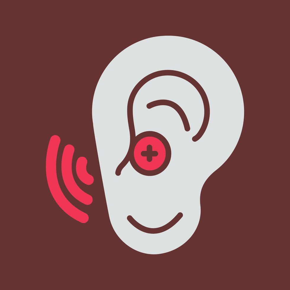 Hearing Aid Vector Icon